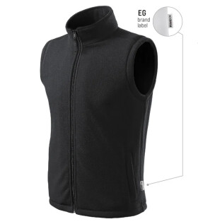 Next fleecová vesta unisex ebony gray 94 (štítok značky) L