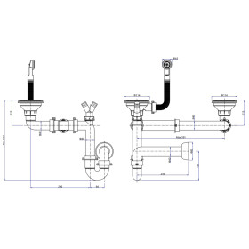 SAPHO SAPHO - Drez granitový zabudovateľný s odkvapom a vaničkou, 100x50cm, béžová GR1332