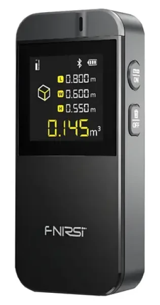 FNIRSI IR40 / Laserový diaľkomer / dosah 40 m / presnosť ±2 mm / Bluetooth aplikácie (IR40)