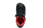 Bobux Summit Black - Radiant Red Multi barefoot sandále 26 EUR