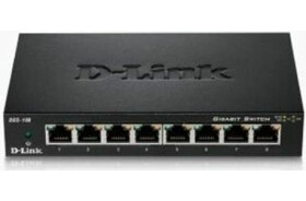 D-Link DGS-108 / 8-Port Switch / 10/100/1000Mbps (DGS-108/E)