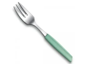 VICTORINOX Dezertná vidlička Swiss Modern zelená (6.9036.0641)