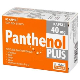 DR. MÜLLER Panthenol plus 40 mg 60 kapsúl