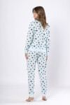 DÁMSKE PYŽAMO KINGA 1643 baby blue 2XL