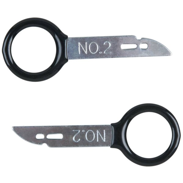 Nástroj na odblokovanie rádiového/navigačného zariadenia, 2-dielny uaBecker KS Tools 500.1374; 500.1374