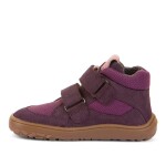 Dievčenské barefoot topánky TEX AUTUMN Purple Froddo G3110266-8 - 31