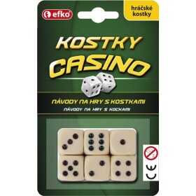 Efko Hracie kocky Casino