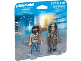 Playmobil® DuoPacks 71505 DuoPack Špeciálna jednotka a zlodej