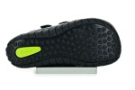 Fare B5426211 čierne celoročné členkové barefoot topánky 24 EUR