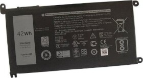 Dell Notebook baterija, DELL WDX0R Original