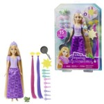 Mattel HLW18 Barbie Disney Princess - Bábika Locinka s rozprávkovými vlasmi