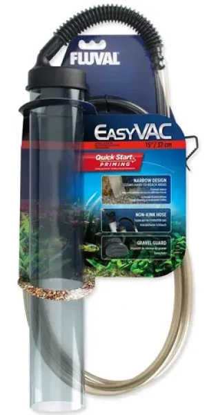 Fluval Easy Vac / Odkalovač dna akvária / 37,5 cm (101-11062)