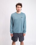 Patagonia M's L/S Capilene® Cool Daily Shirt - Cloud Crag Blue Sage - Light Blue Sage X-Dye XL