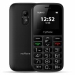 MyPhone Halo A Senior čierna / 1.77 / FM / 0.3MP / microSD / Dual SIM / SOS funkcie (TELMYSHALOABK)