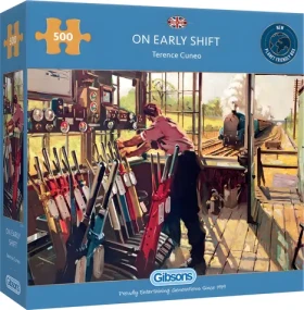 GIBSONS Puzzle Ranná šichta