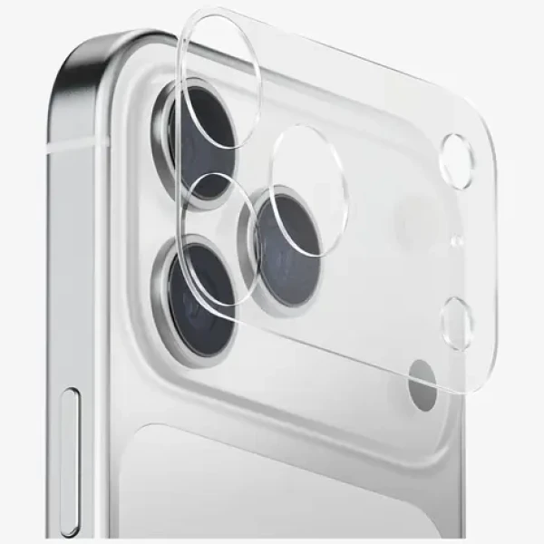 UNIQ Optix Aeroshield / Ochranné sklo na šošovku fotoaparátu / Apple iPhone 17 Pro Max