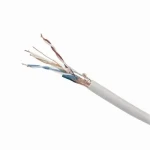Gembird SFTP CAT5E 305m / lanko / tienený s opletením / LSOH / metráž / šedá (SPC-5004E)
