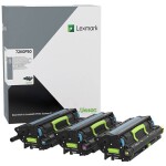 Lexmark vývojová jednotka + fotovodič CS820 CS827 CX820 CX825 CX827 CX860 72K0F50 originál zelenomodrá, purpurová, žltá 300000 Seiten; 72K0F50