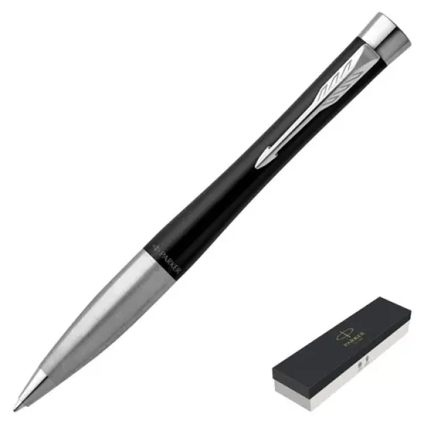 PARKER Urban Twist Muted Black / guličkové pero / farba náplne: čierna (2150858)