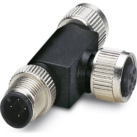 Bus system T-connector SAC-4P-M12T/2XM12 CCL 1559783 Phoenix Contact; 1559783