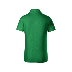 Detské polo tričko Pique (trávovo zelené) 158 cm/12 let