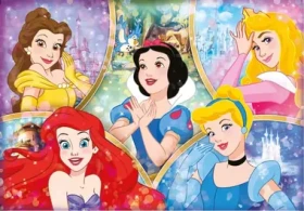 Clementoni PUZZLE Najkrajšie Disney princeznej