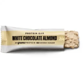 Proteínová tyčinka - Barebells (biela čokoláda mandle, 12 x 55 g) (29302-16)