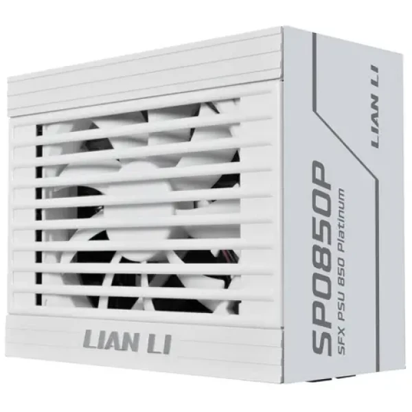 Lian Li SP Series Platinum 80 PLUS Platinum biela / ATX 3.1 / 850W / 80 PLUS Platinum / Aktívne PFC / modulárne (G9P.SP0850P.W000.EU)