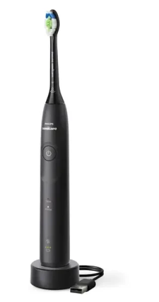 Philips Sonicare HX7111/01 čierna / Sonická zubná kefka / 62 000 kmitov / tlakový senzor (HX7111/01)