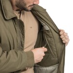 Bushman Pánska bunda Jens, olivová XXXL