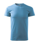 Heavy Nové tričko unisex azure blue 2XL