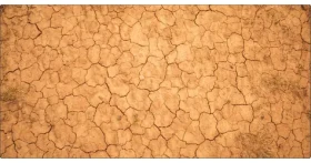 TLAMA games Herná podložka (playmat) 120 x 90 cm (4'x3') - rôzne motívy (neoprénová, obšitá, playmat) Desert (púšť)