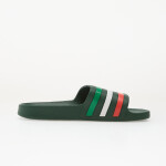 Tenisky adidas Adilette Aqua Slides Team Dark Green/ Ftwr White/ Bright Red EUR 42