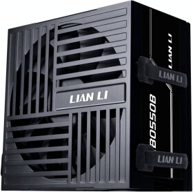 Lian Li RB Series 80 PLUS Bronze Zasilacz, półmodularny, PCIe 5.1, ATX 3.1 - 650 Watt, Čierny