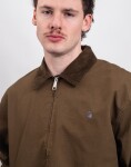 Carhartt WIP Madison Ripstop Jacket Dark Beech/Black garment dyed L