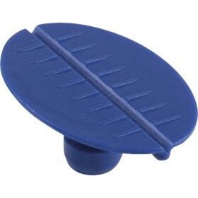 Lepiaci kus eliptický, plochý, 48 x 33 mm KS Tools 1402561; 1402561