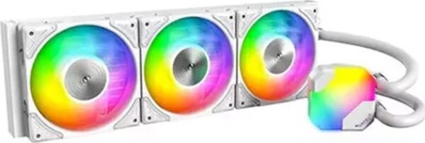 Montech Montech Hyper Flow ARGB AIO Wasserkühlung, weiß - 360 mm