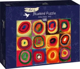 BlueBird Puzzle Farebná štúdia /1000 dielikov/ od 14 rokov