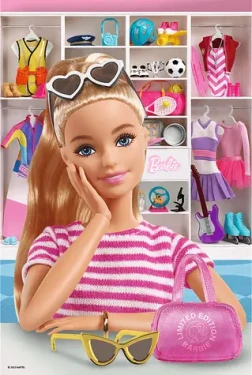 Trefl - Puzzle - Zoznámte sa s Barbie