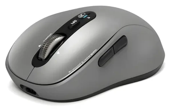 PORT CONNECT Expert Mac Collection sivá / Bezdrôtová myš / Bluetooth / FreeWheel / 3200 DPI / USB-C (910201)