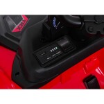 Mamido Detská elektrická štvorkolka Quad Sport TX ATV červená