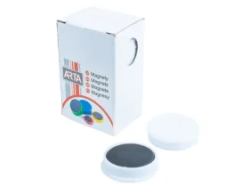 ARTA Magnety priemer 30mm bielej (10ks v balení) (DI-M30-bila)