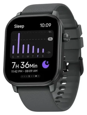Zeblaze GTS 3 GPS sivá / Chytré hodinky / 2,01 "TFT / GPS / Bluetooth / PulseOx / 3 ATM (GTS 3 GPS Space Grey)