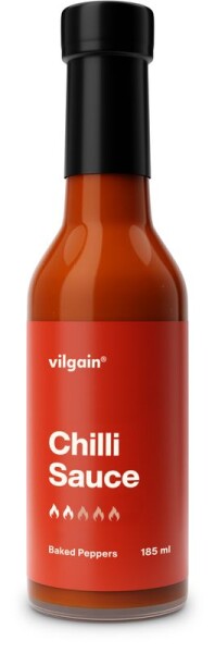 Vilgain Chilli omáčka – pečené papriky 185 ml