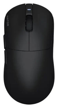 Hator Quasar 3 Pro Wireless čierna / Herná bezdrôtová myš / optická / 30000 DPI / Bluetooth 5.4 / USB-C (HTM740)