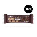 Proteín Energy balls - Gymbeam (cocoa and cashew, 16 x 45 g) (118738-5-cocoaandcashew-16x45g)
