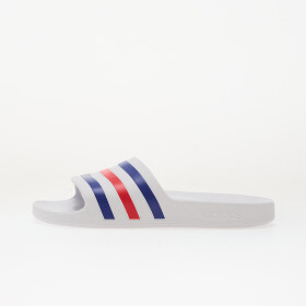 Tenisky adidas Adilette Aqua Slides Ftwr White/ Pure Ruby/ Semi Lucid Blue EUR 44.5