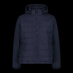 CMP pánska športová bunda s kapucňou zateplená tmavomodrá (34K0147/N950) pánska 58