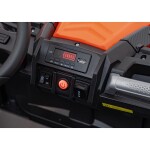 Mamido Elektrické autíčko Buggy UTV X3 Off-Road 4x4 24V oranžové