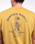 Service Works Maintainence Tee MUSTARD S
